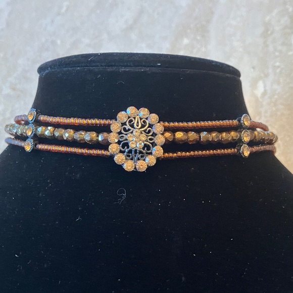 🤎Cache Choker Necklace🤎 - Picture 1 of 3